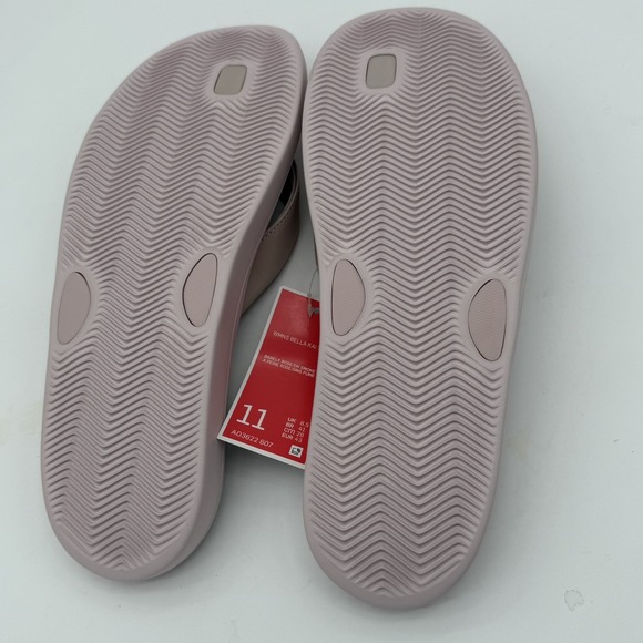 Nike Womens Bella Kai Thong Barely Rose/smoke Grey Size 11 - Picture 3 of 13